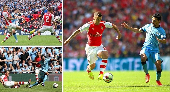 Manchester City Ditekuk Arsenal 3-0 di Community Shield
